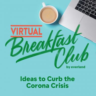 Virtual Breakfast Club. Ideas to Curb the Corona Crisis.