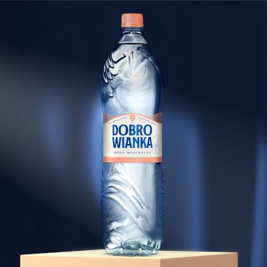 Rejuvenating Danone’s Polish water brand Dobrowianka.