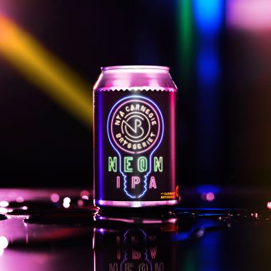 A Beer That Lights up the Dark
