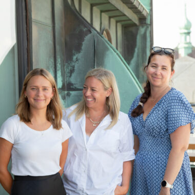 Frederikke, Lis and Marie Join Our Copenhagen Team